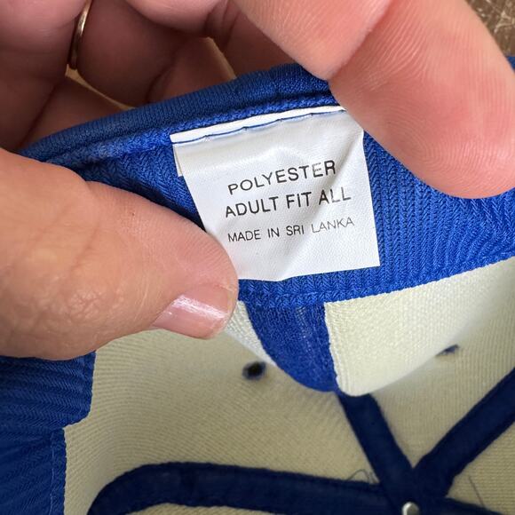 Buddy Pool Motors Harrisburg IL VINTAGE Blue Snapback Trucker Hat OSFA - Picture 3 of 8